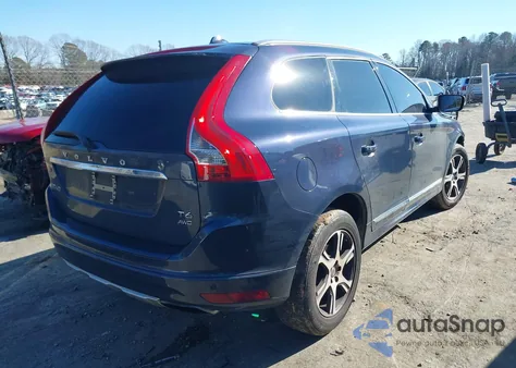 2015 Volvo Xc60 T6 из США, поврежденный, VIN YV4902RKXF2633865